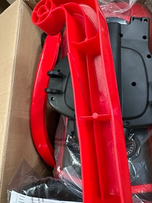 Correpasillos Mercedes-benz Amg c 63 Rojo 3en1 DA�OS ESTETICOS